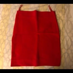 BCBGMaxAzria Cathy Power Skirt